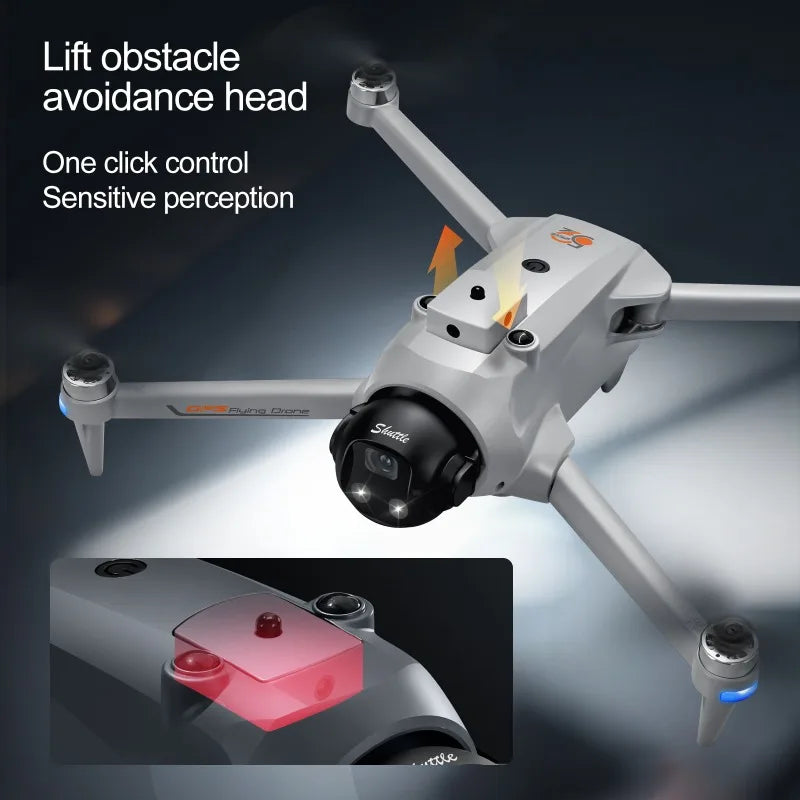 Smart FPV Camera Drone