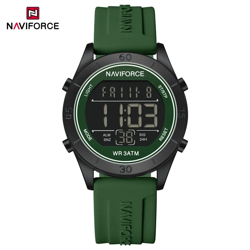 Digital Ladies Wrist Watch