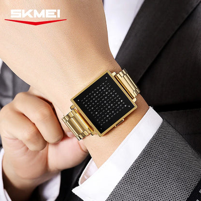 Digital LED Wrist Watch