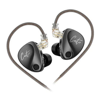 HiFi Dual Driver In Ear Earphones