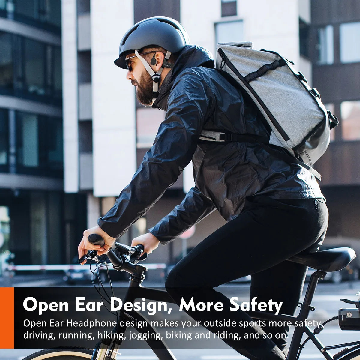 Bone Conduction Sports Headphones