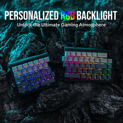 Split Ergonomic Mechanical Keyboard Wireless