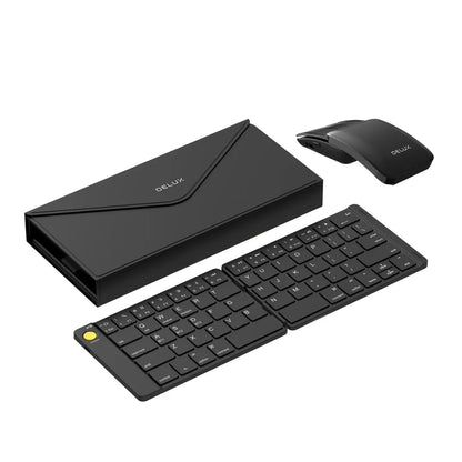 Foldable Wireless Keyboard Mouse Kit