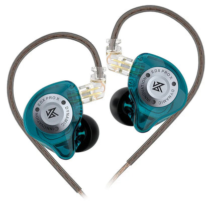 HiFi Bass In Ear Earphones Detachable Cable