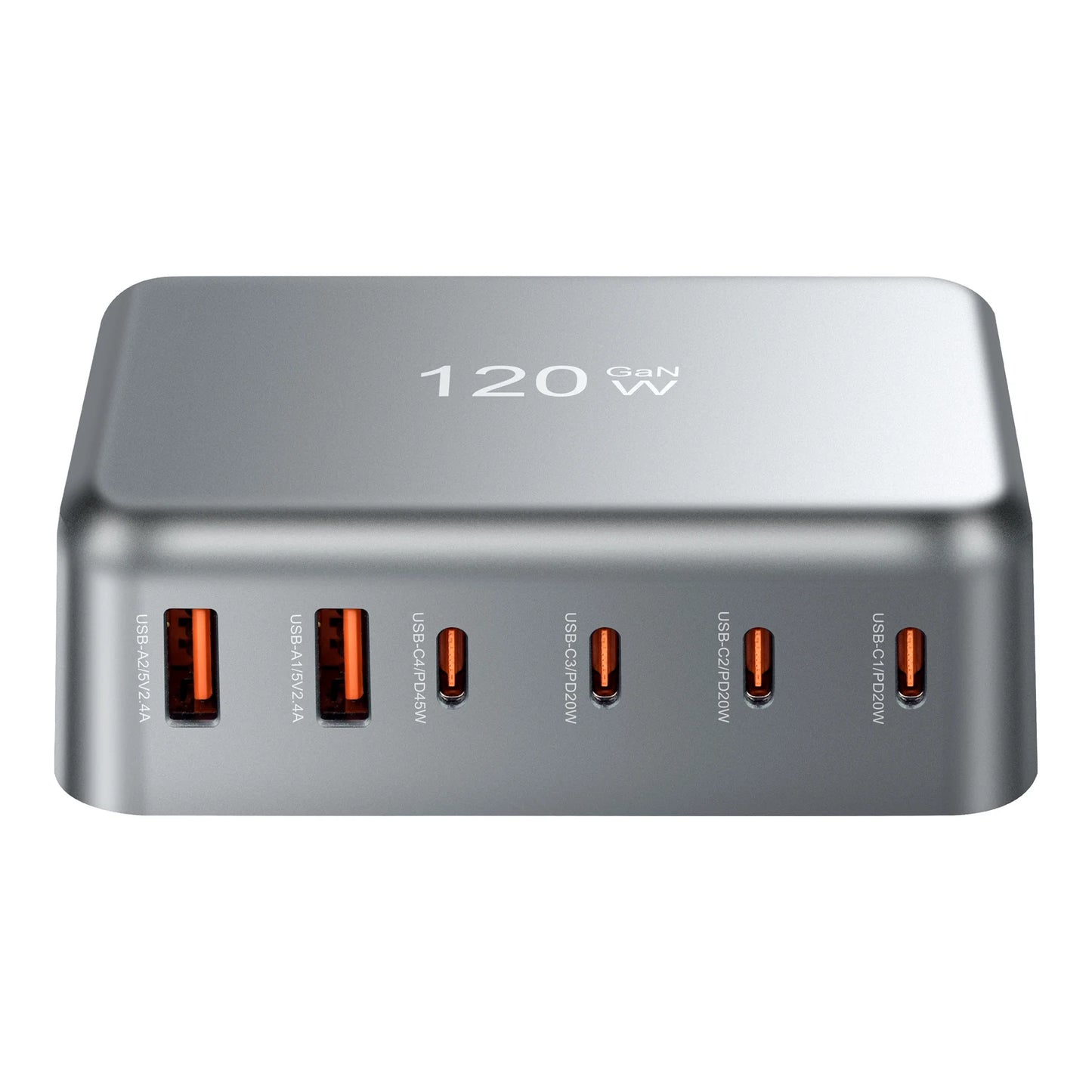 120W Multi Port Fast Charger