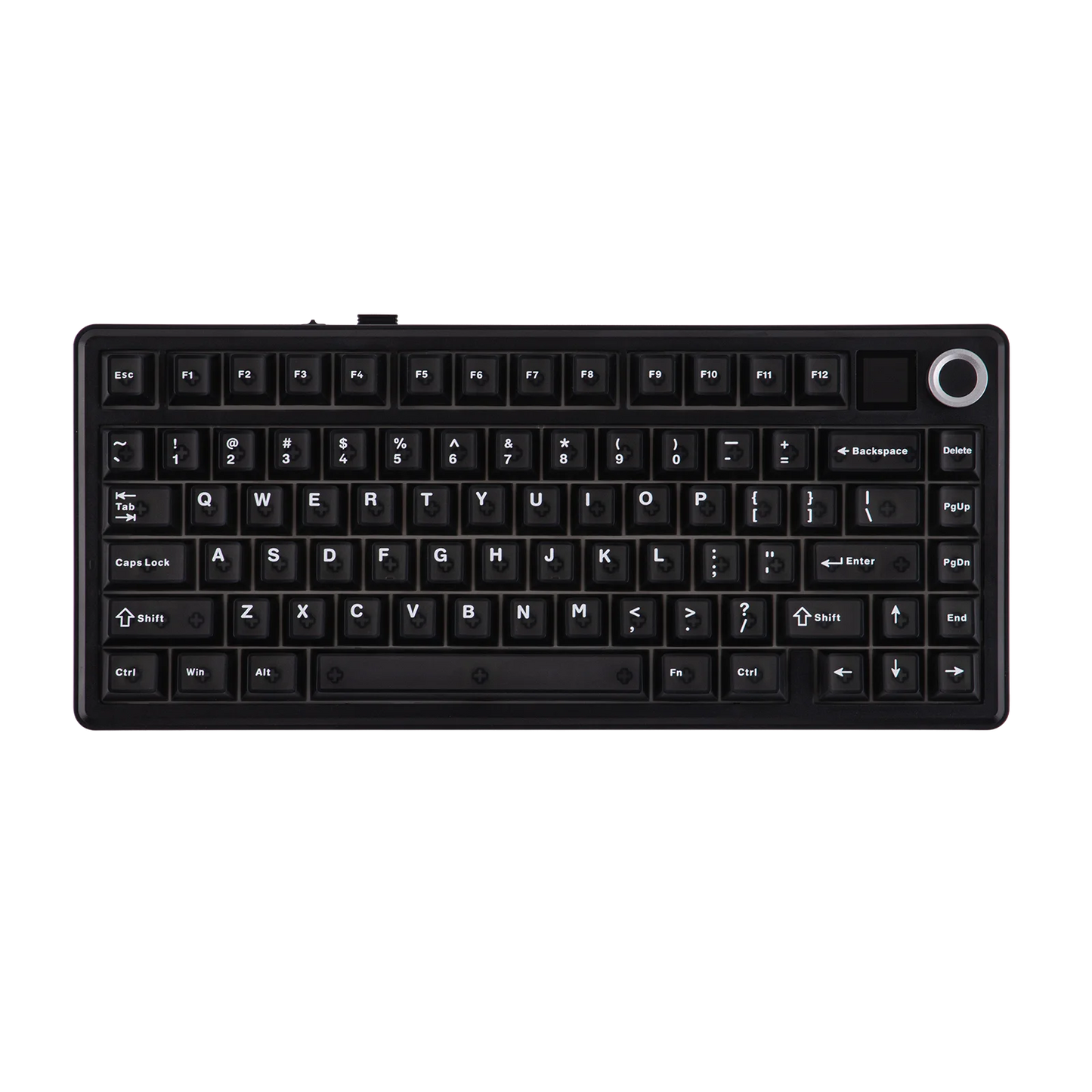 Wireless Mechanical Keyboard Display Knob