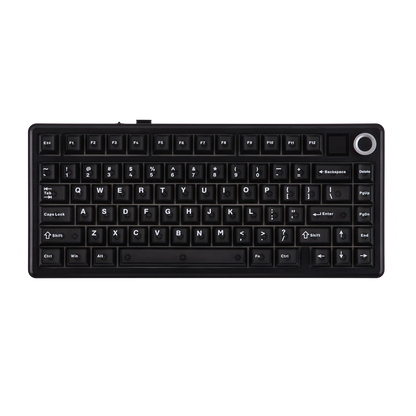 Wireless Mechanical Keyboard Display Knob