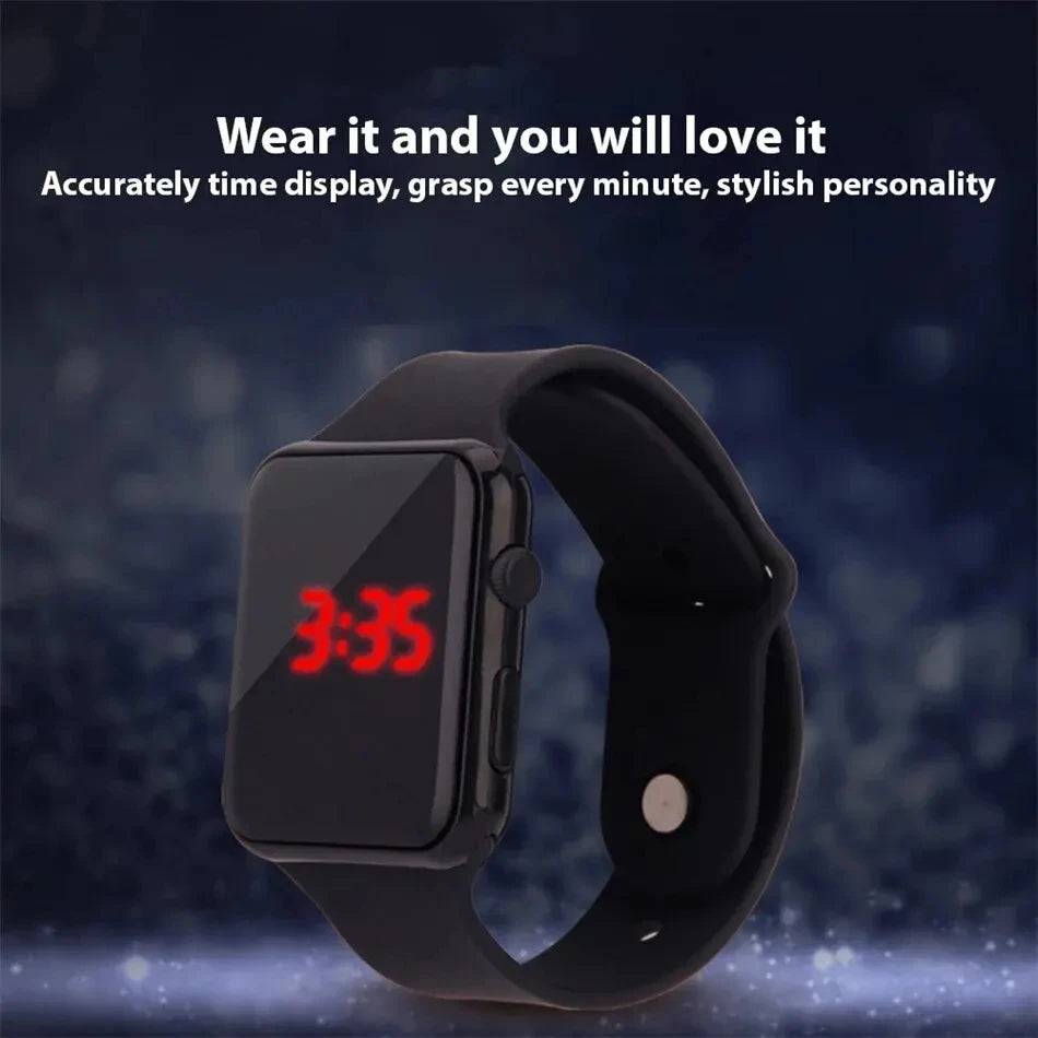 Digital LED Sport Watch