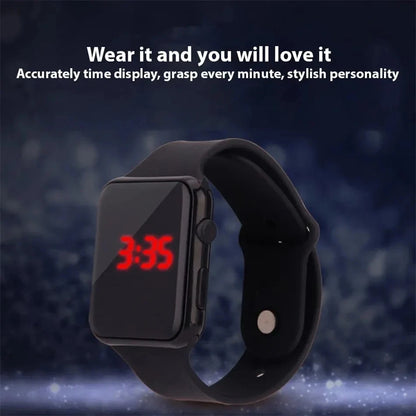 Digital LED Sport Watch