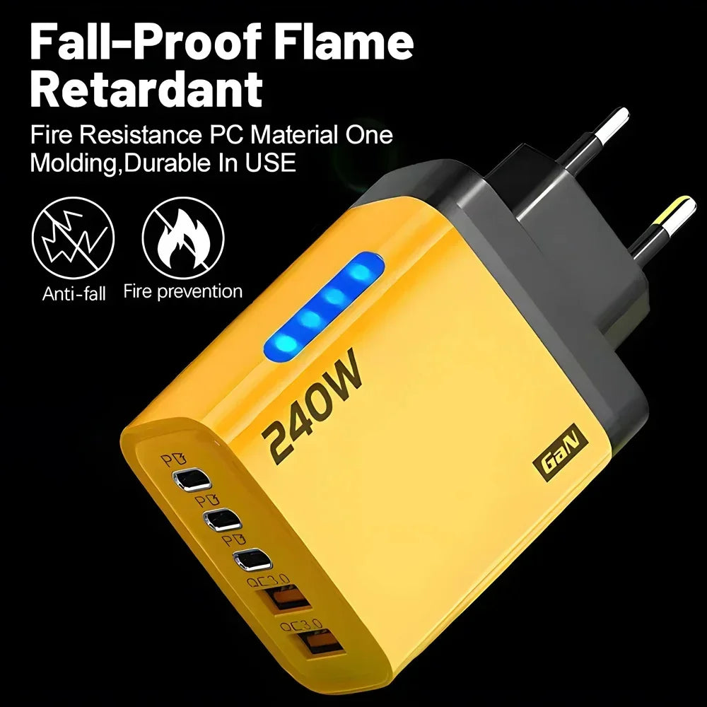 5Port PD Desktop Fast Charger