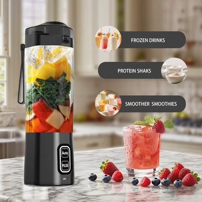 Portable Rechargeable Smoothie Blender