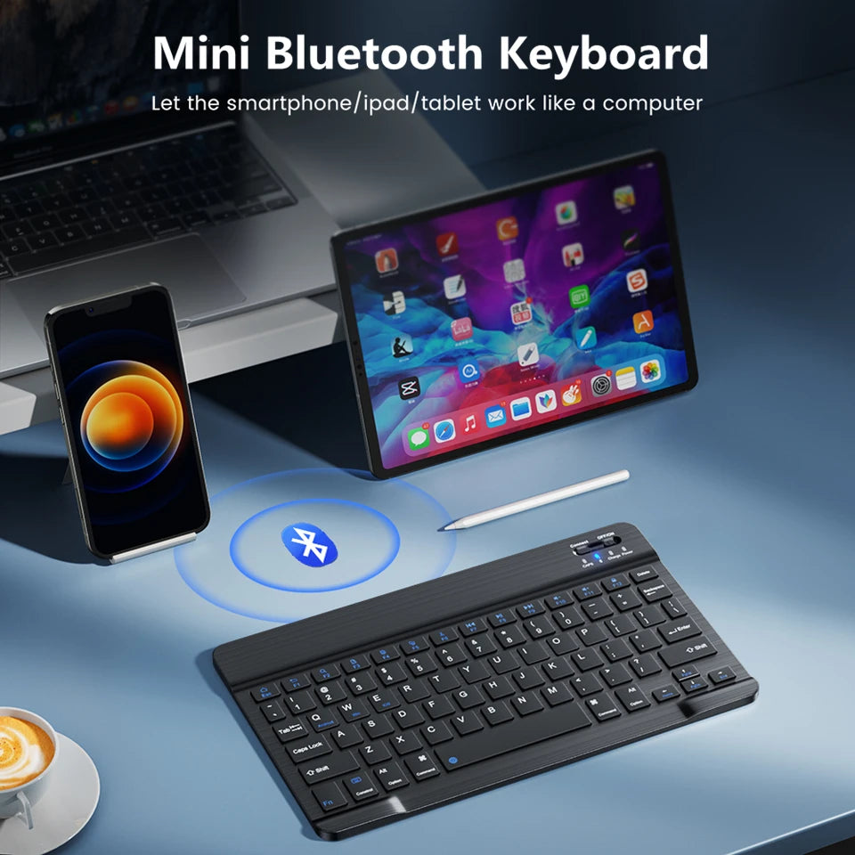Mini Bluetooth Wireless Keyboard