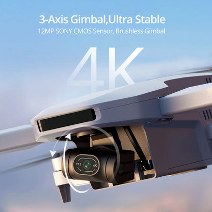 Portable Gimbal Camera Drone