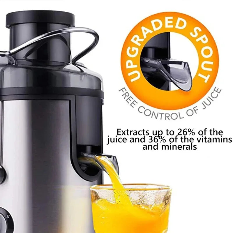 High Power Centrifugal Juicer