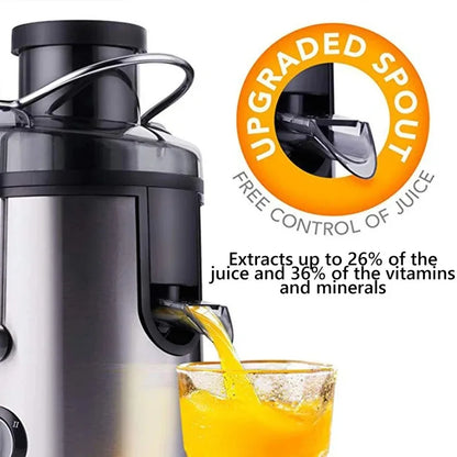 High Power Centrifugal Juicer