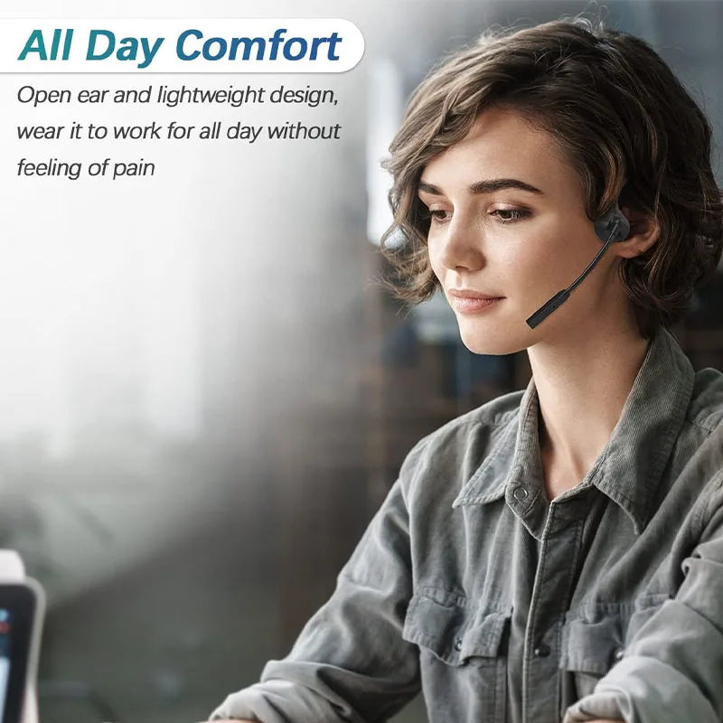 Bone Conduction Gaming Sports Headset