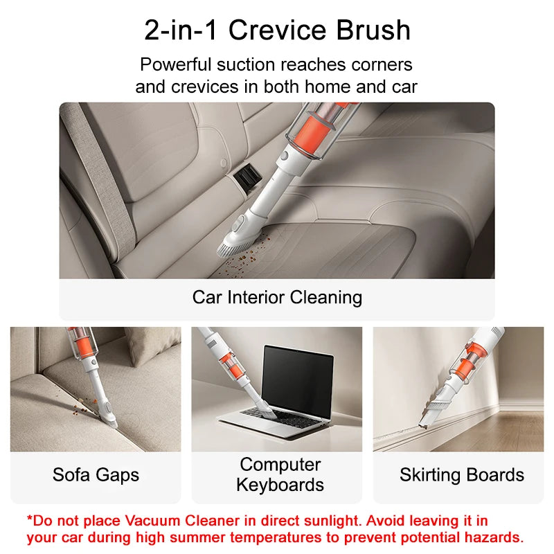 Cordless Stick Vacuum Cleaner