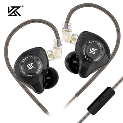 HiFi Bass In Ear Earphones Detachable Cable