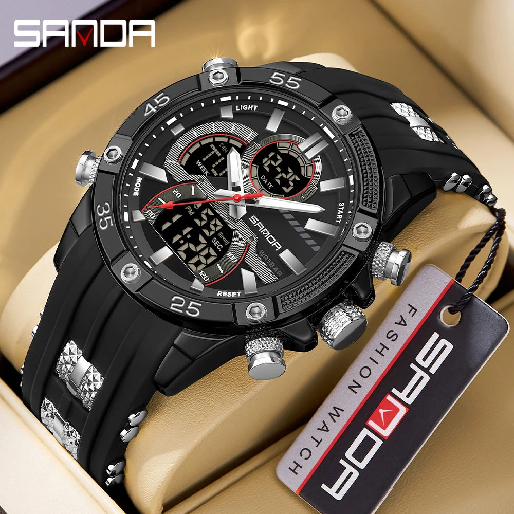 Digital Sport Wrist Watch