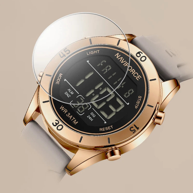 Digital Ladies Wrist Watch