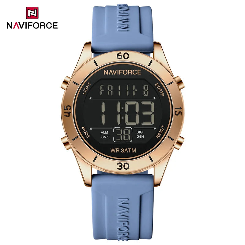 Digital Ladies Wrist Watch