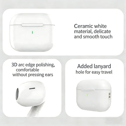 Wireless TWS Earbuds With Charging Case