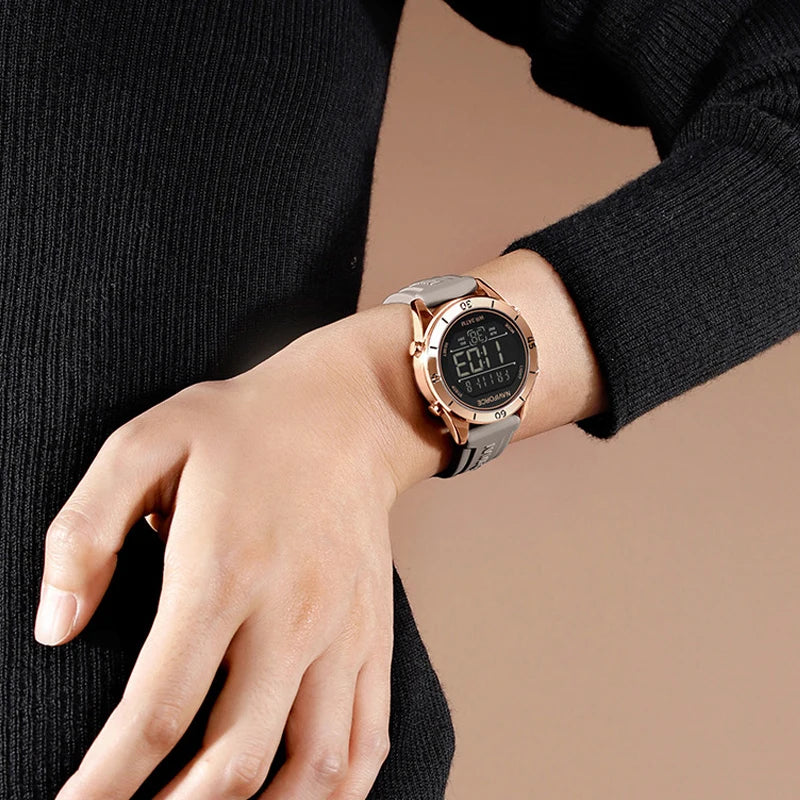 Digital Ladies Wrist Watch