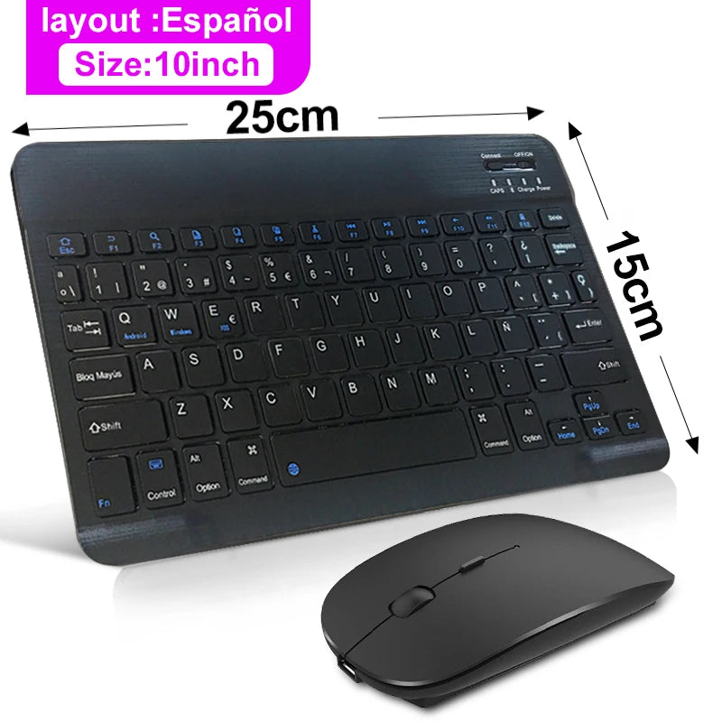 Mini Bluetooth Wireless Keyboard