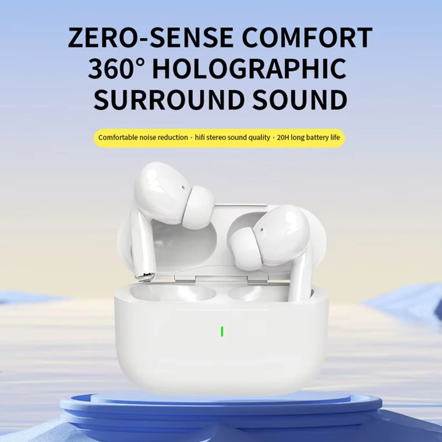 Wireless HiFi Gaming Earbuds