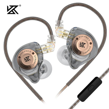HiFi Bass In Ear Earphones Detachable Cable
