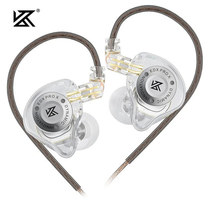 HiFi Bass In Ear Earphones Detachable Cable