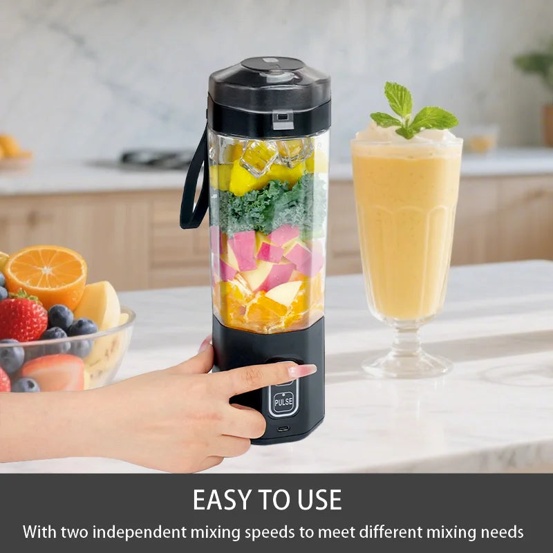 Portable Rechargeable Smoothie Blender