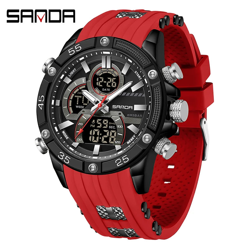 Digital Sport Wrist Watch