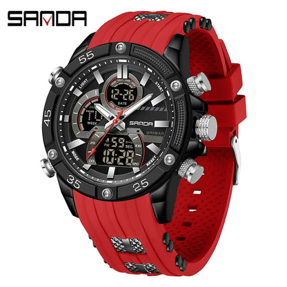 Digital Sport Wrist Watch