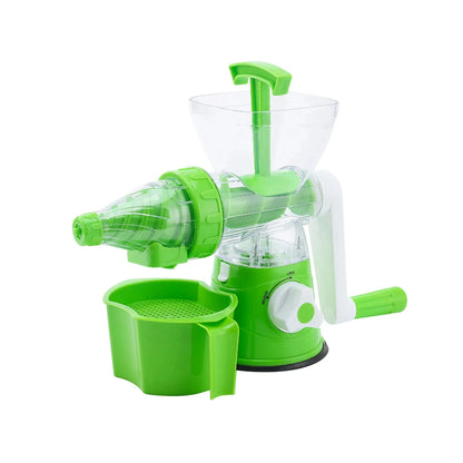 Portable Hand Crank Juicer
