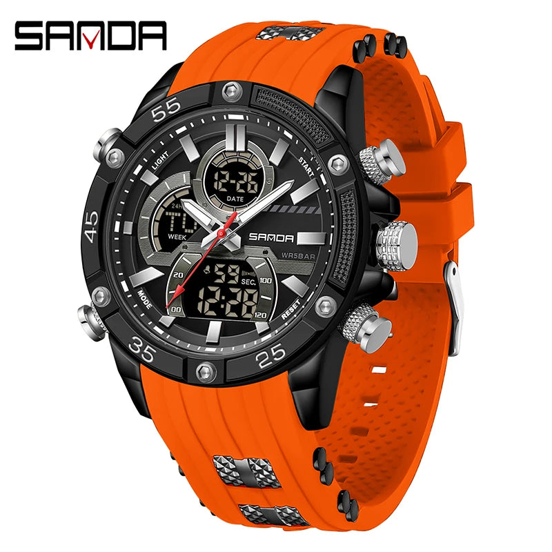 Digital Sport Wrist Watch