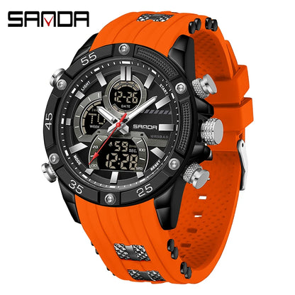 Digital Sport Wrist Watch