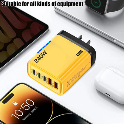 5Port PD Desktop Fast Charger
