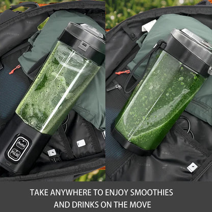 Portable Rechargeable Smoothie Blender