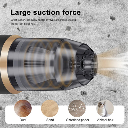 Portable Handheld Vacuum Cleaner