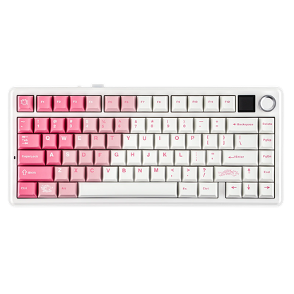 Wireless Mechanical Keyboard Display Knob