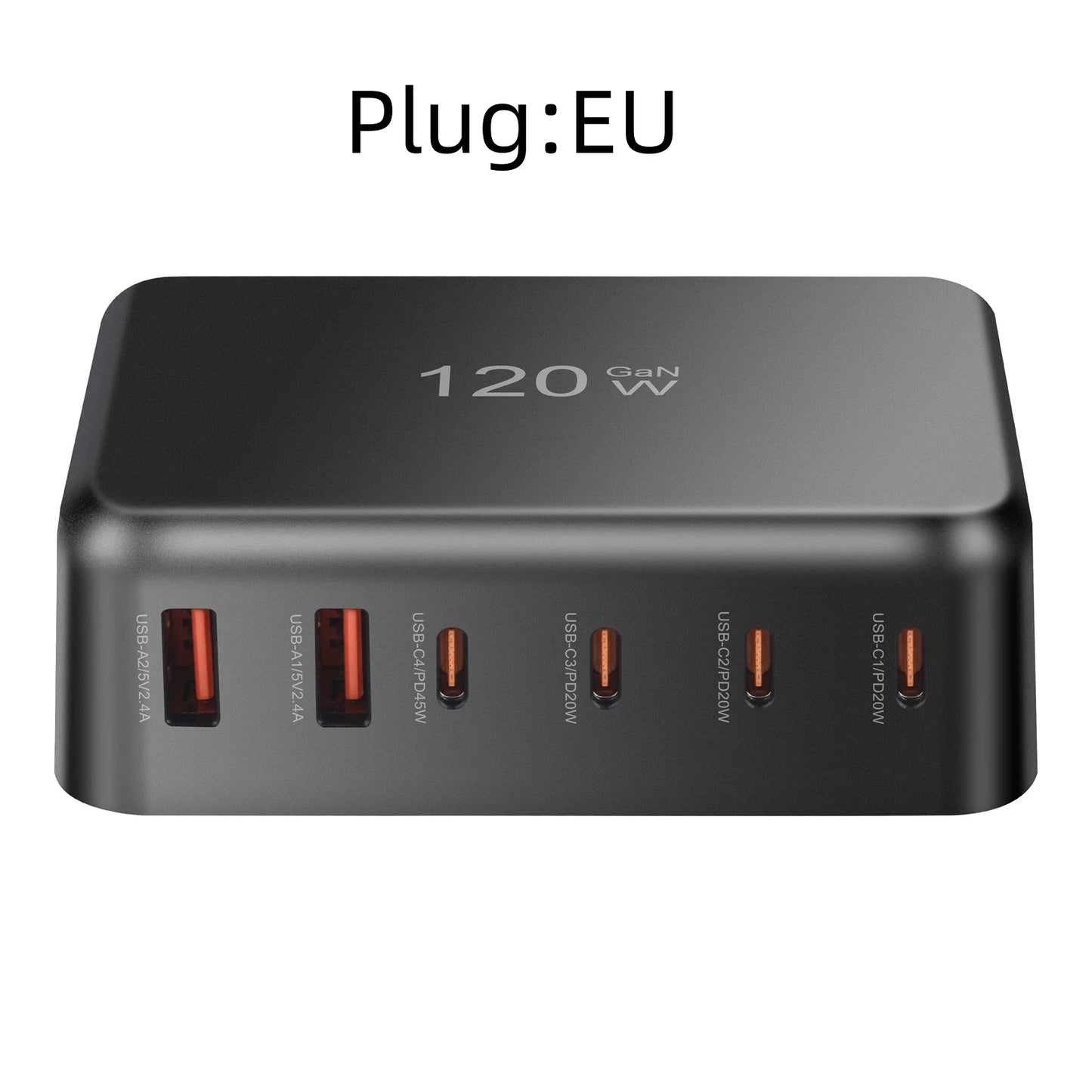 120W Multi Port Fast Charger