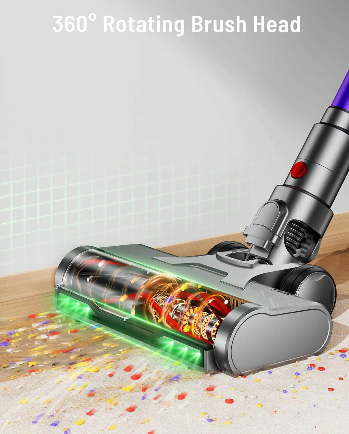 Cordless Stick Vacuum Cleaner