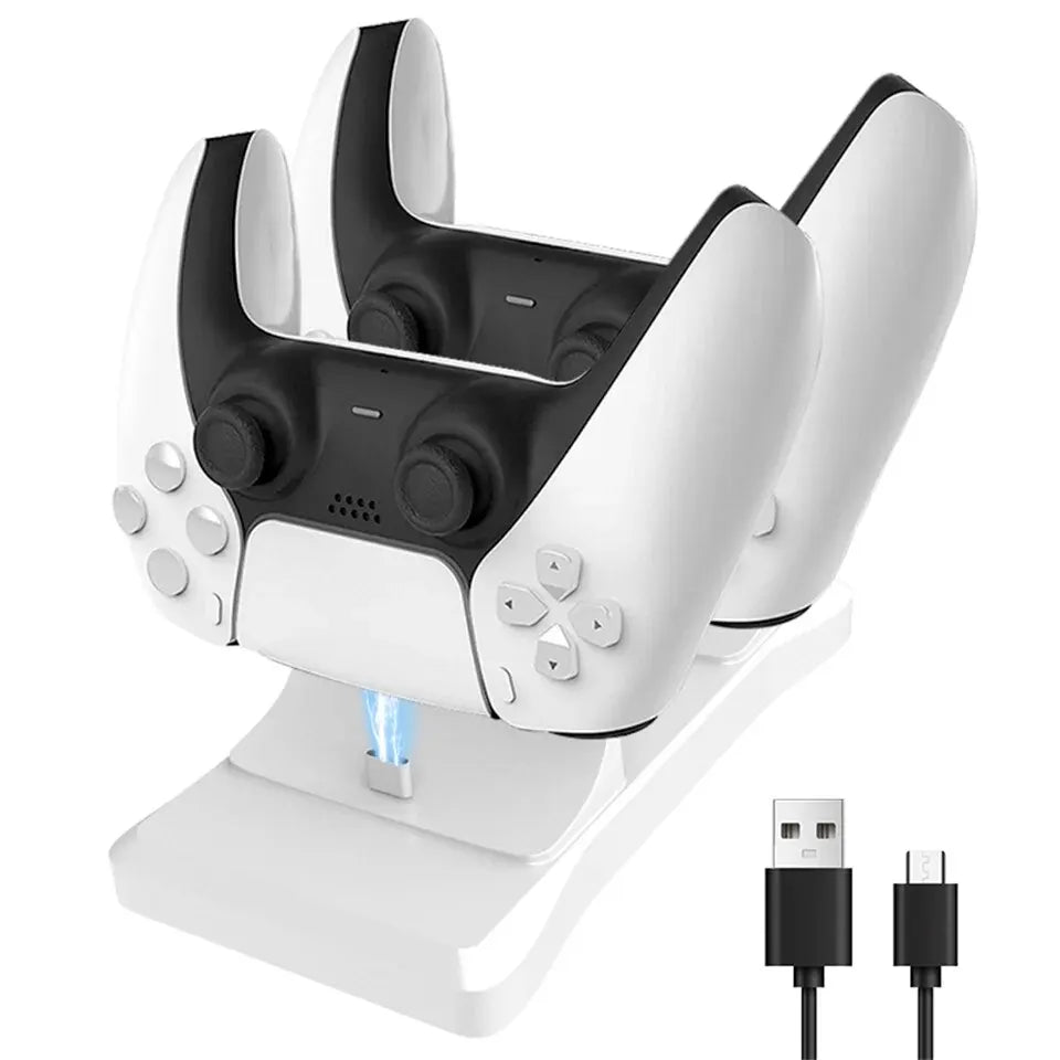 Dual Controller Charging Dock