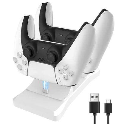 Dual Controller Charging Dock
