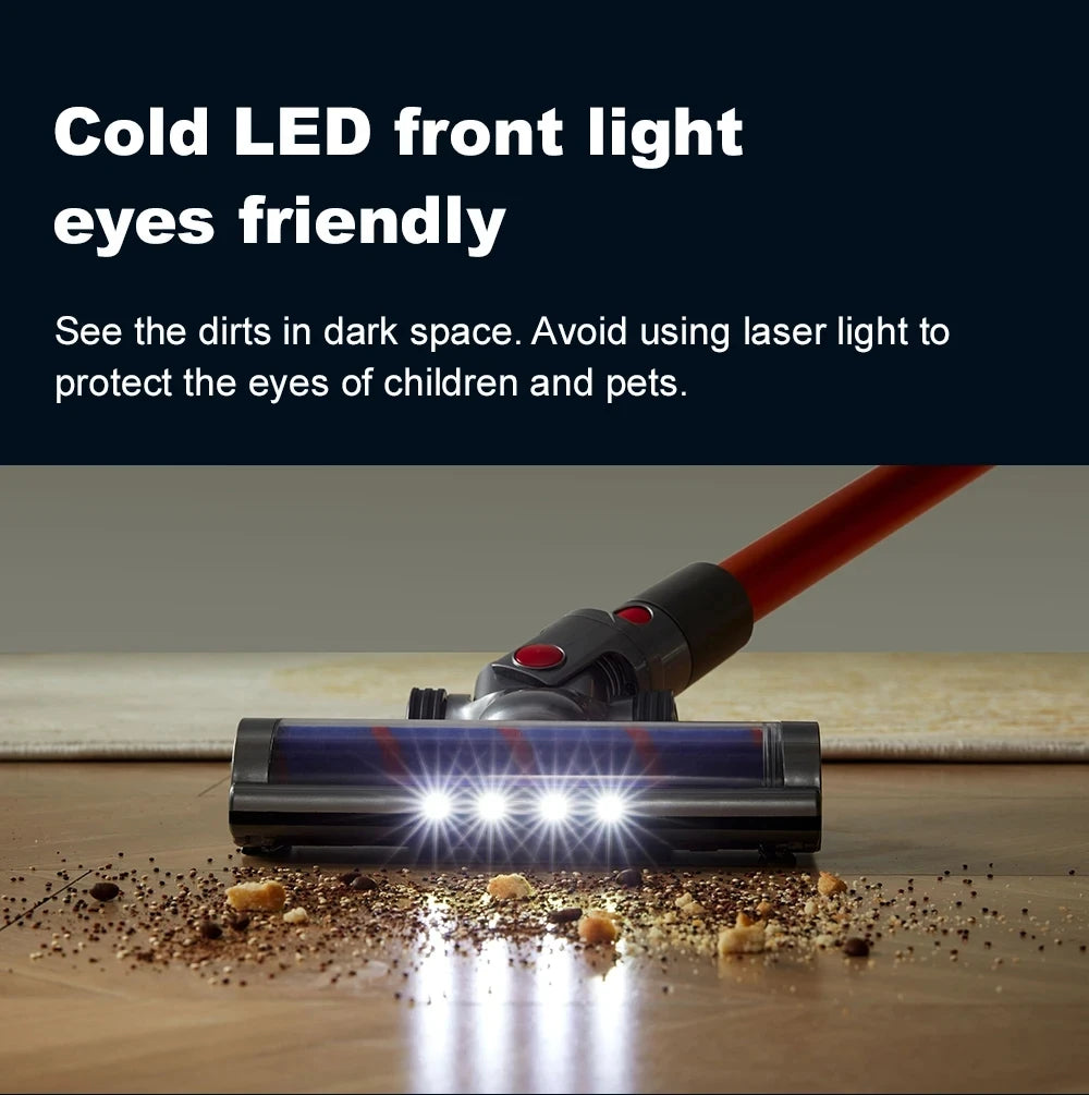 Cordless Smart Vacuum Cleaner