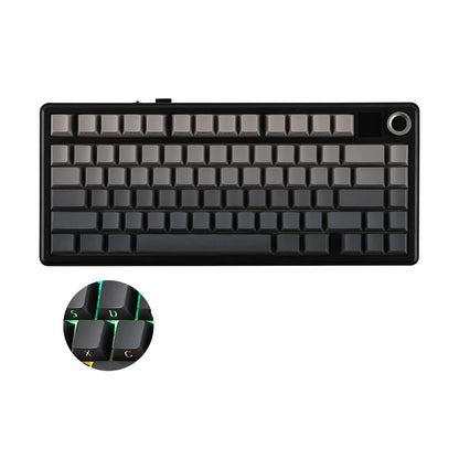 Wireless Mechanical Keyboard Display Knob