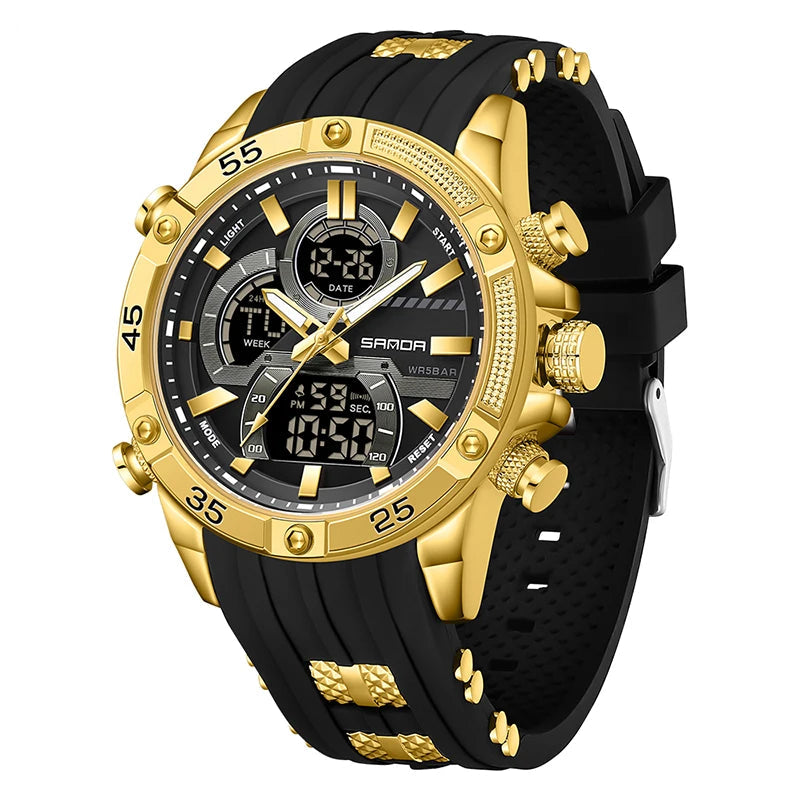 Digital Sport Wrist Watch