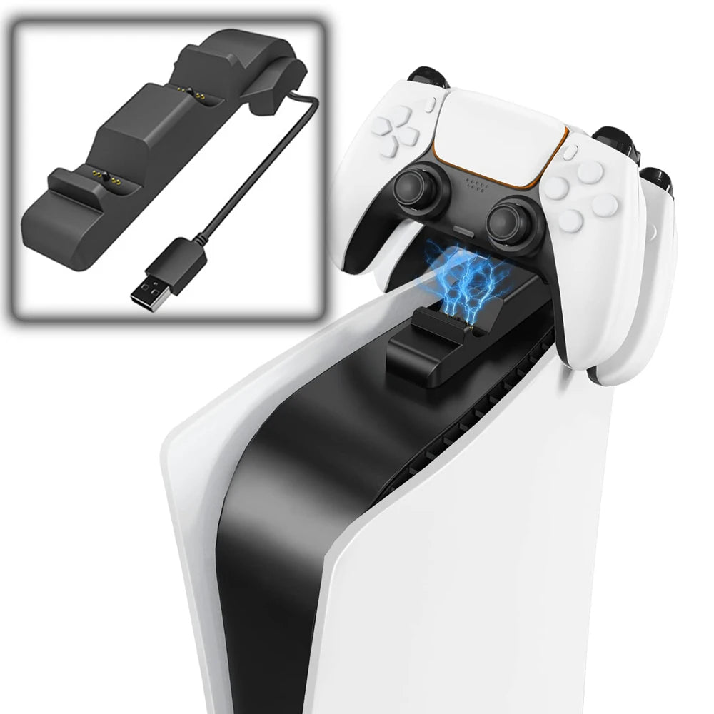 PS5 Dual Controller Charging Dock