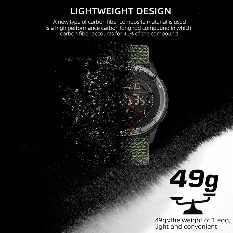 Digital Sports Outdoor Watch